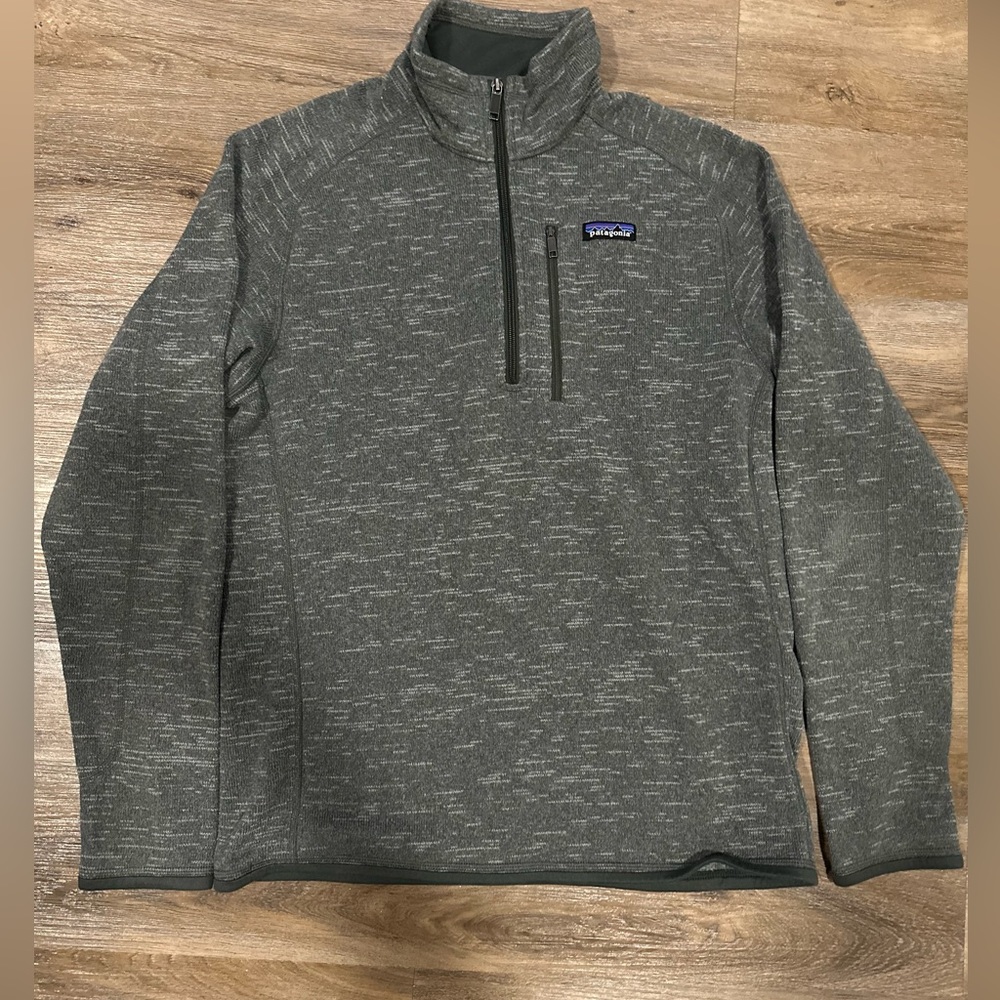 NWOT Grey Patagonia Better Sweater